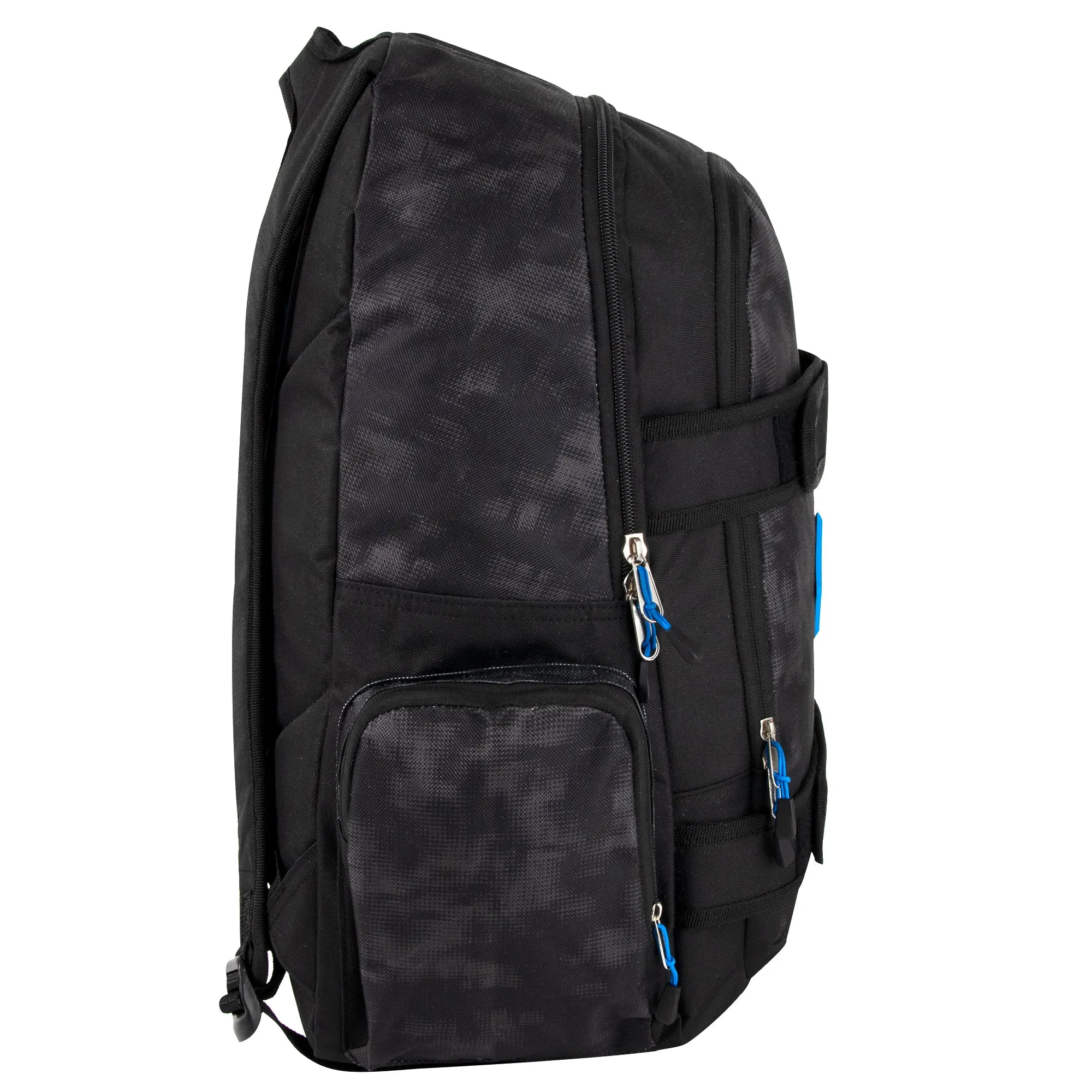 20-inch Double Velcro Strap Backpack w Laptop Sleeve