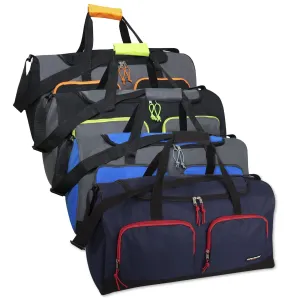 24 Inch Multi Pocket Duffle Bags