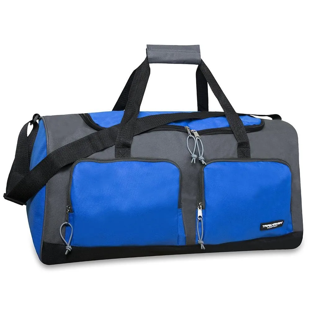 24 Inch Multi Pocket Duffle Bags