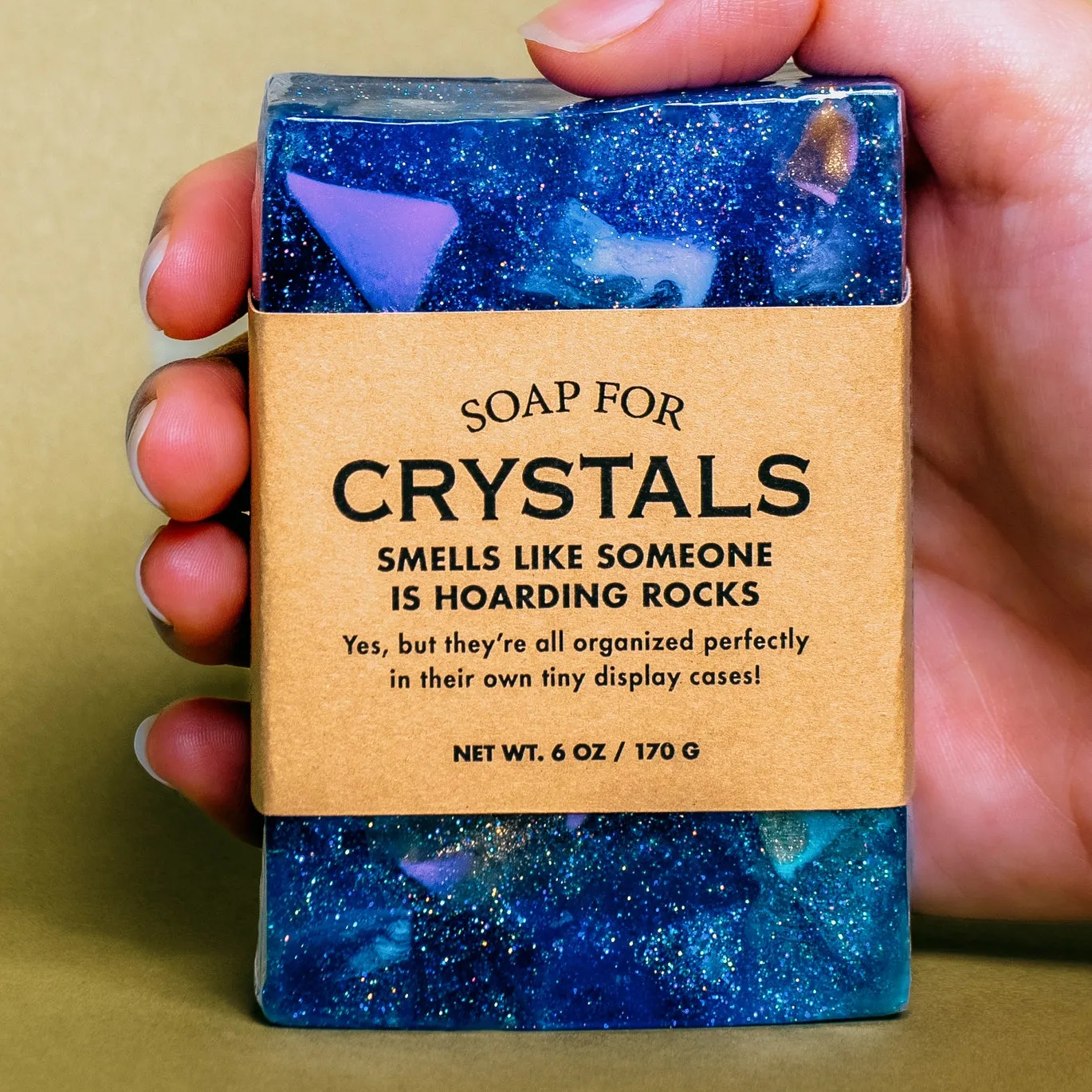 A Soap For Crystals