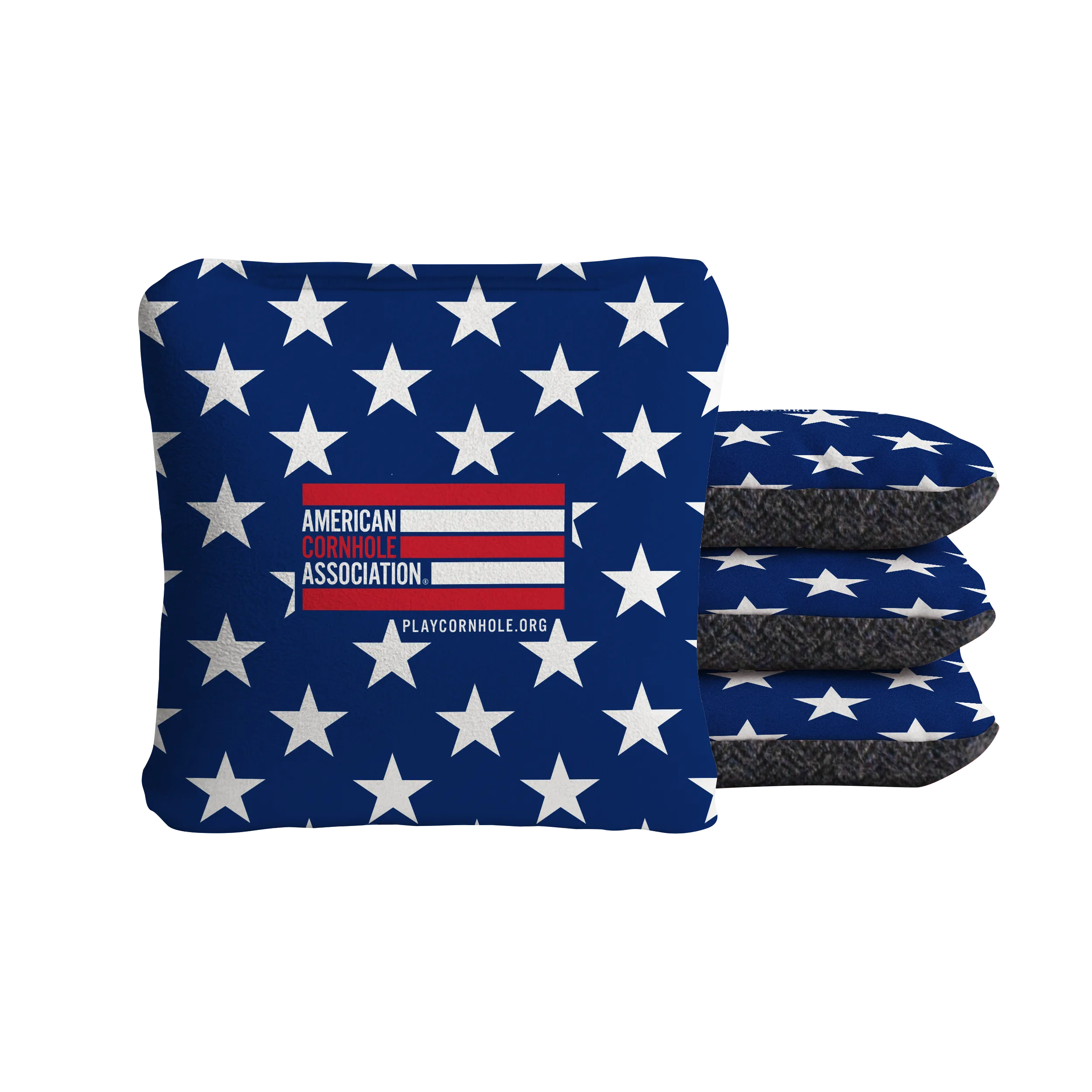 ACA Retro American Flag Synergy Soft Cornhole Bags