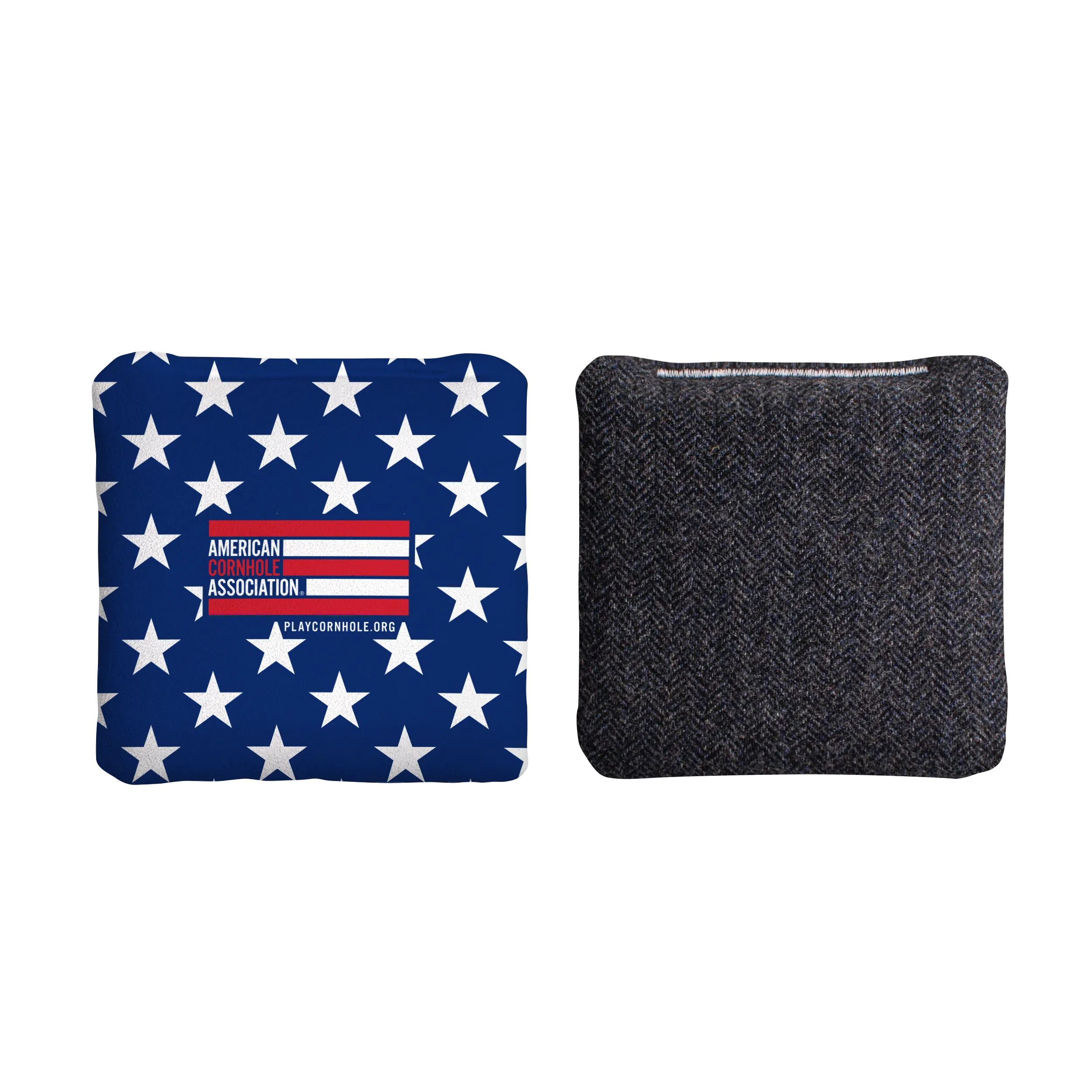 ACA Retro American Flag Synergy Soft Cornhole Bags