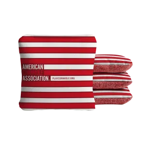 ACA Retro American Flag Synergy Soft Cornhole Bags