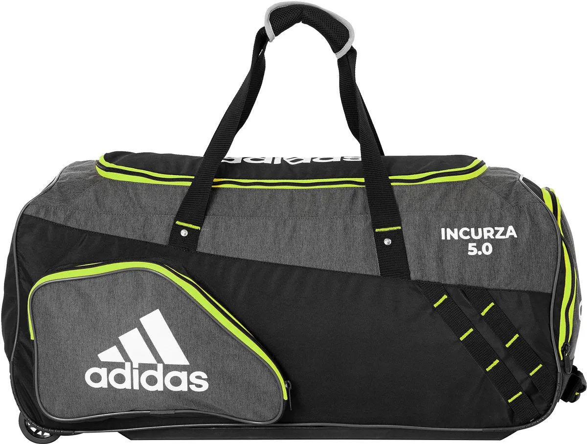 Adidas Incurza 5.0 Junior Wheelie Kit bag 2021