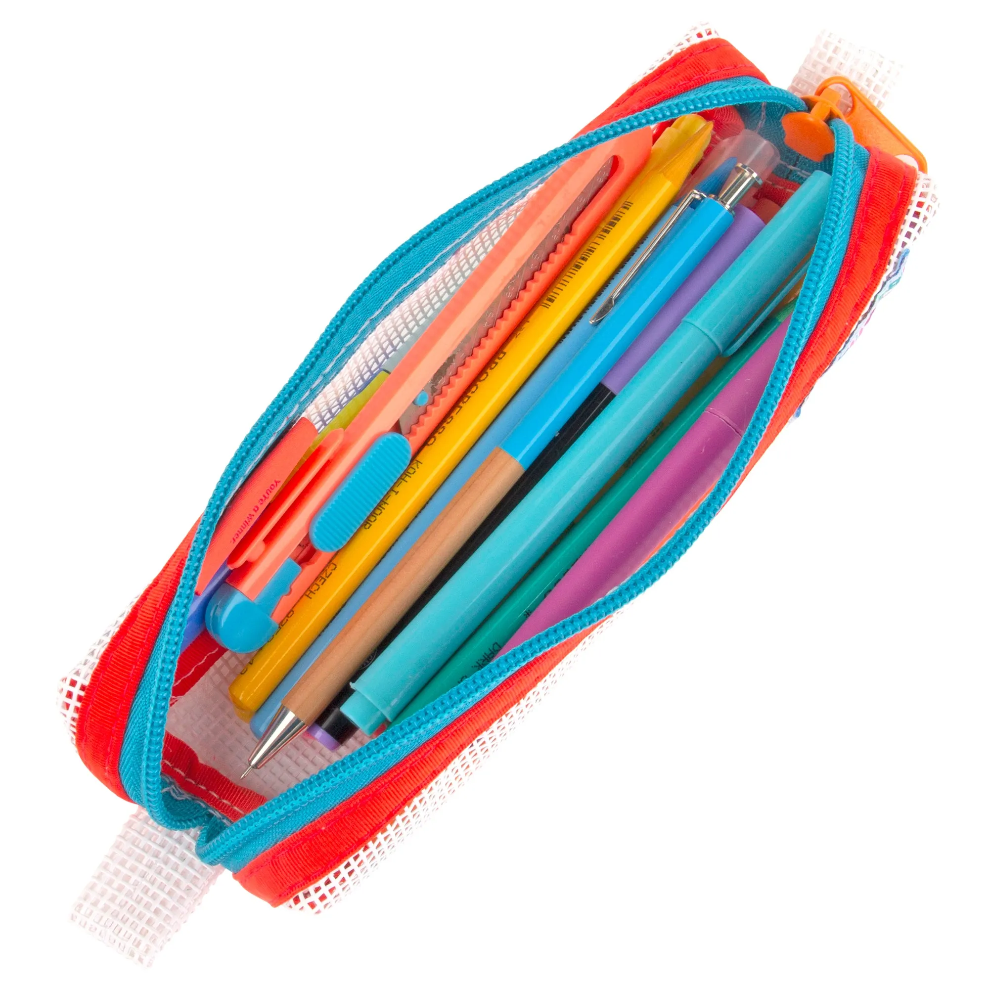 Alpine Mesh Pencil Case