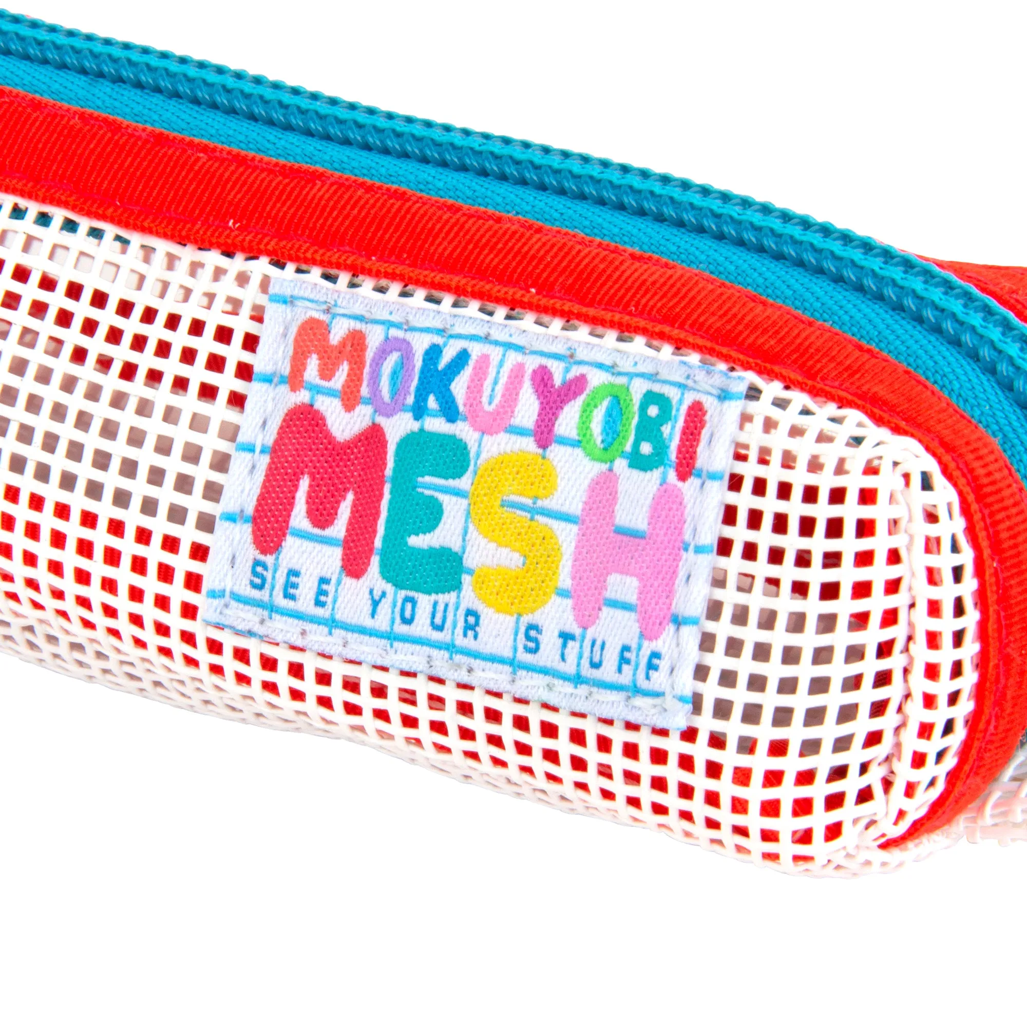 Alpine Mesh Pencil Case