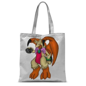 Angechardragon Classic Sublimation Tote Bag