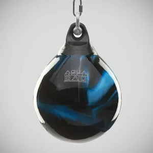 Aqua 15" 75lb Energy Punching Bag Blue