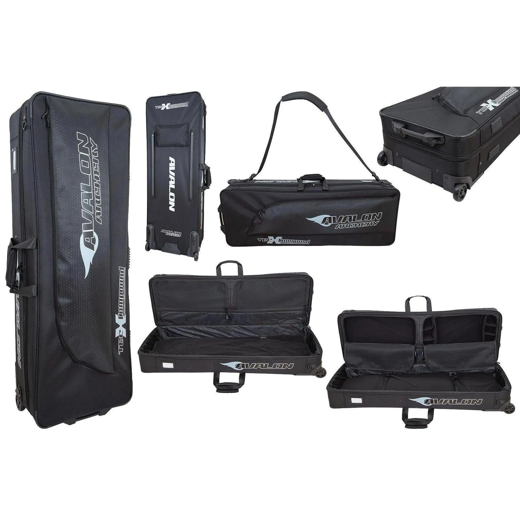 Avalon Tec X Compound 45 Trolley Case With Wheels