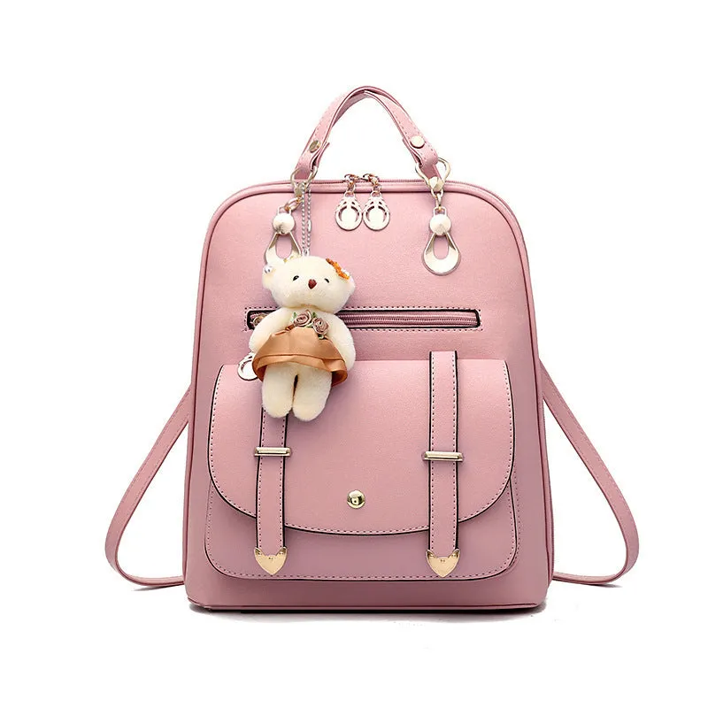 Backpack Female Fashion Student Bag Leisure Travel Backpack