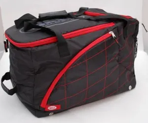 Bell Pro V.2 Helmet Bag - Black/Red