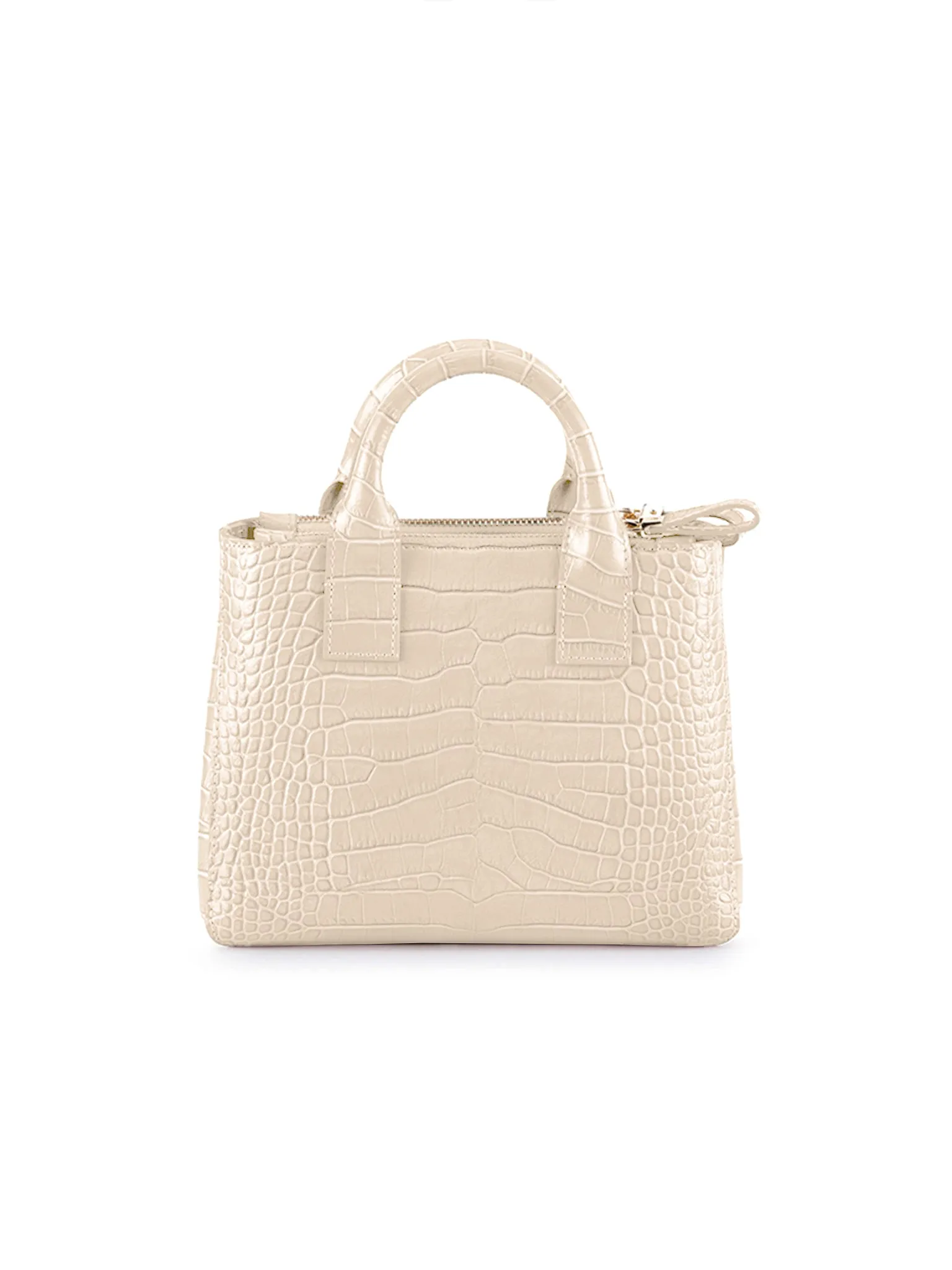 Bella Croco 9" - Cream