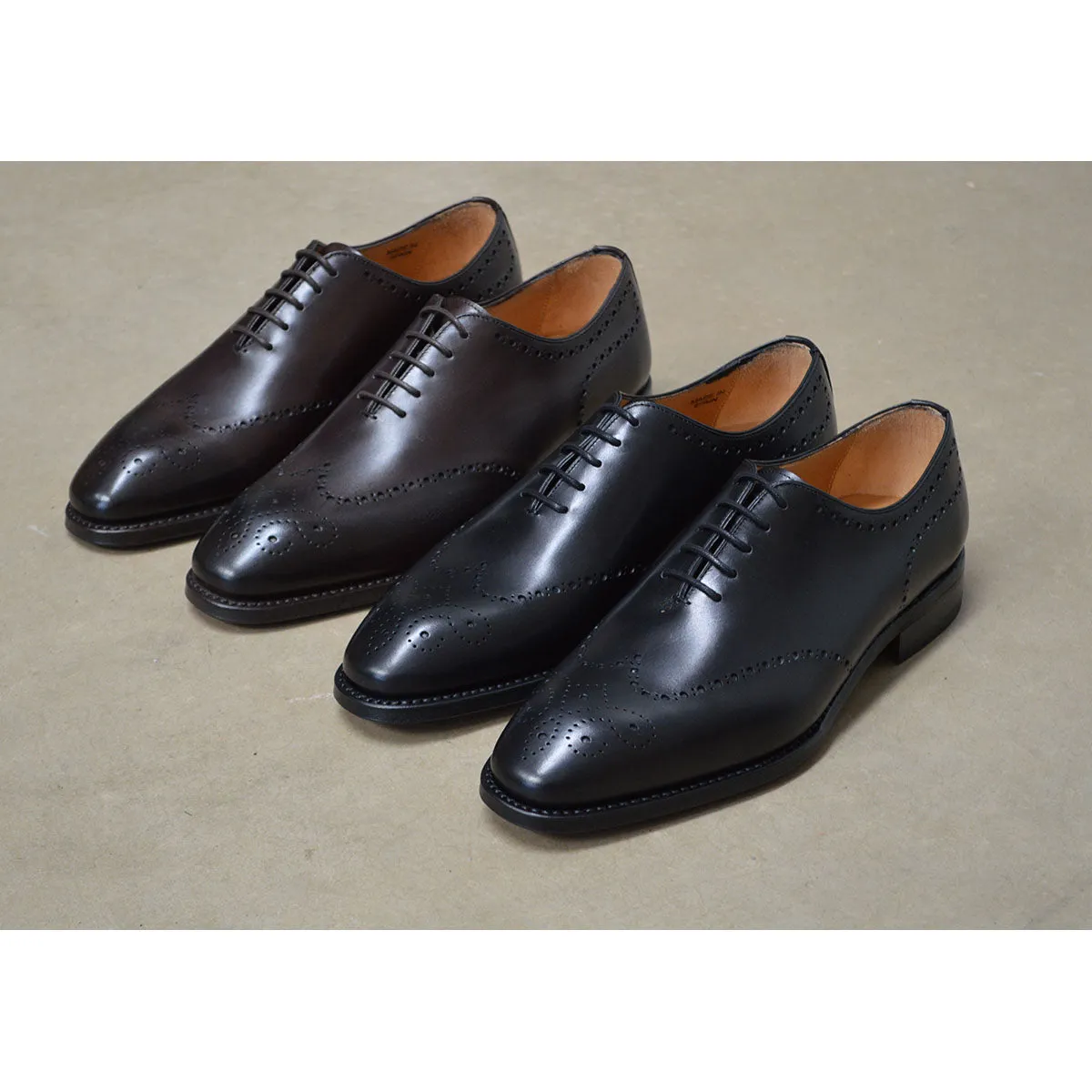 Berwick 1707 Brogue Wholecut (5556) - Moka