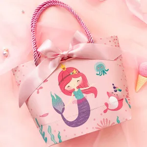 Bowknot Carrying Gift Bag | Mermaid