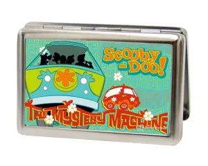 Business Card Holder - LARGE - SCOOBY-DOO THE MYSTERY MACHINE Scene FCG by Buckle-Down