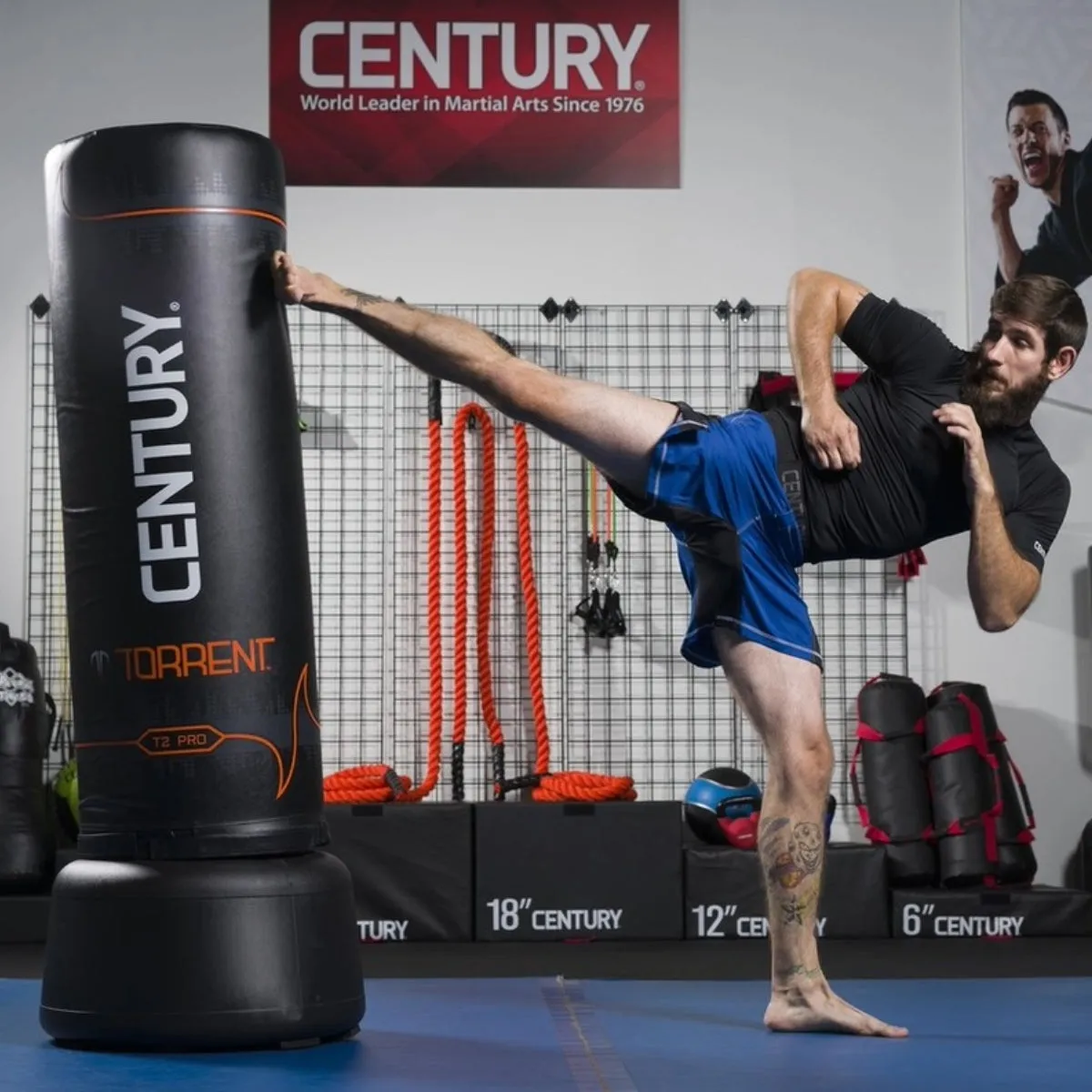 Century Torrent T2 Freestanding Punch Bag