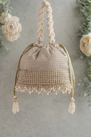 Champagne Bucket Bag