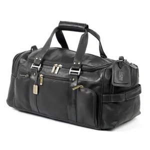 Claire Chase Legends Leather Duffel Bag Assorted Colors