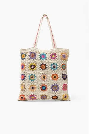 Classic Crochet Tote