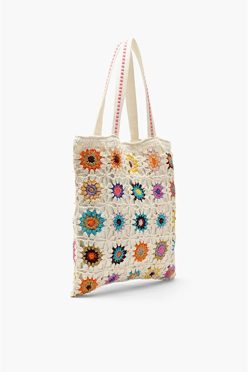 Classic Crochet Tote