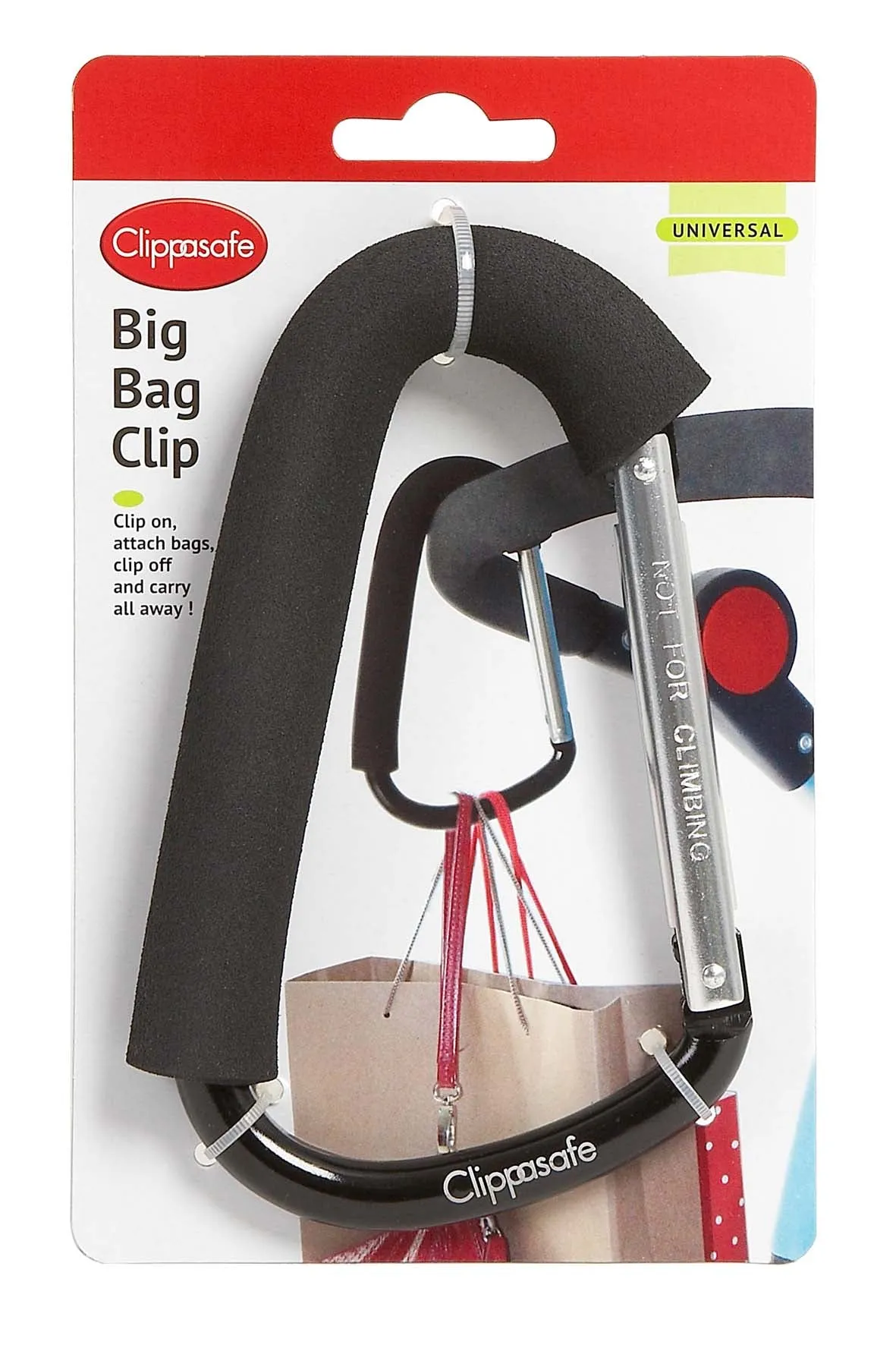 Clippasafe Big Bag Clip