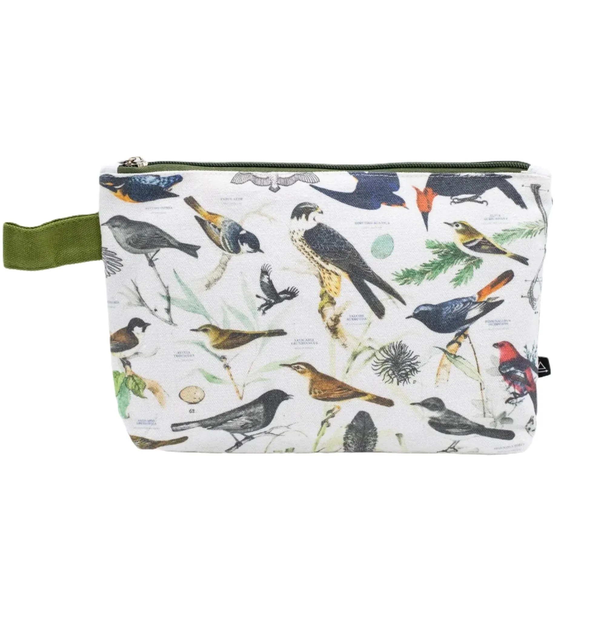 Cognitive Surplus Ornithology Bird Pencil Pouch