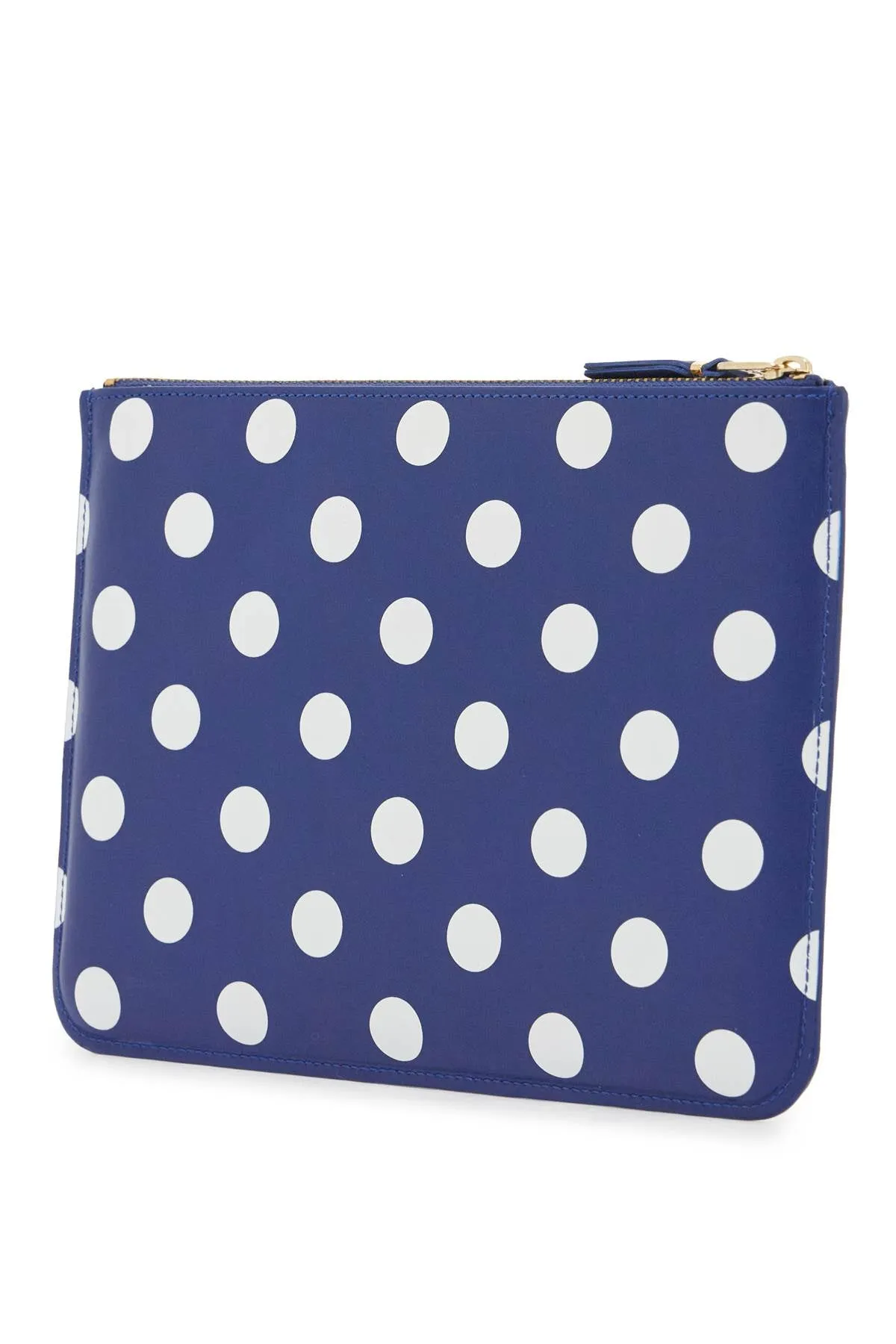 Comme Des Garcons Wallet polka dots wallet