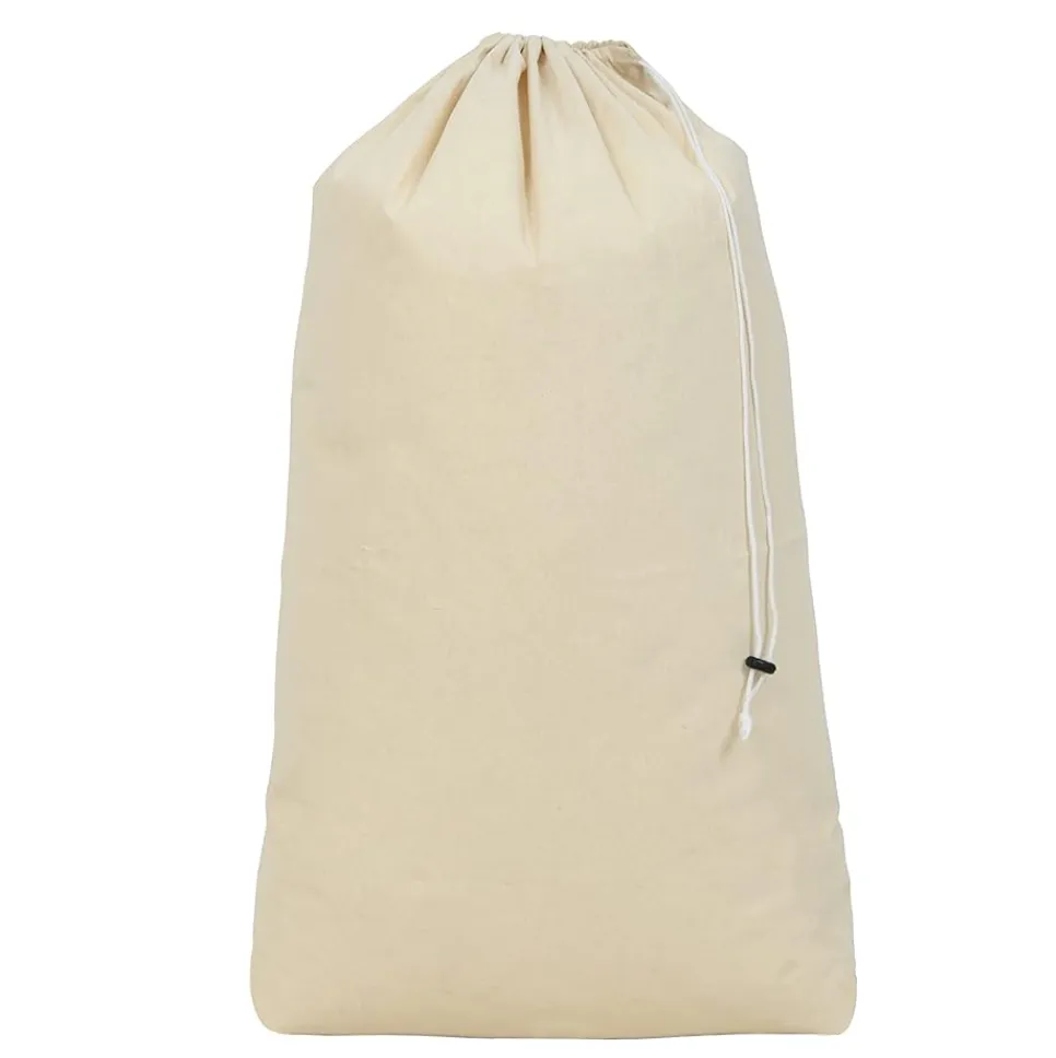 Cotton Drawstring Laundry Bag 61cm x 90cm - Pack of 4