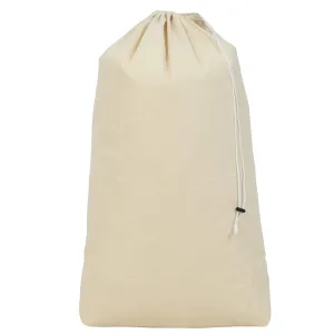 Cotton Drawstring Laundry Bag 61cm x 90cm - Pack of 4