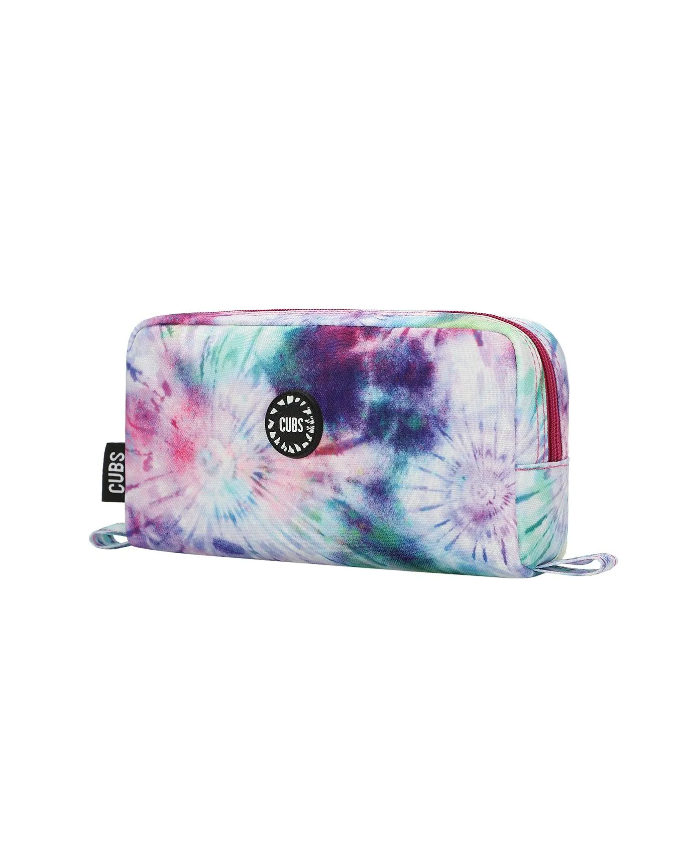 Cubs Lavender Tie Dye Pencil Case