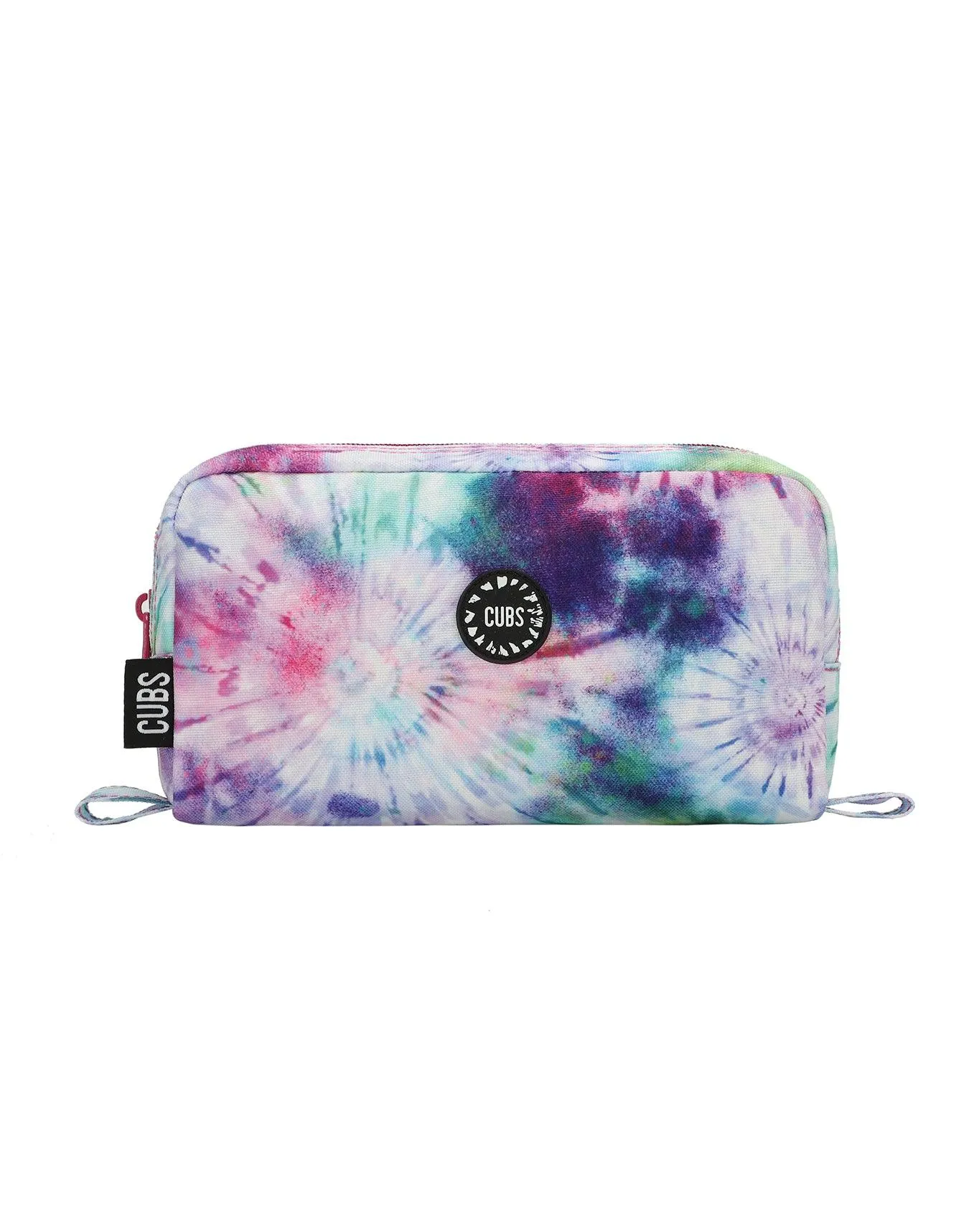 Cubs Lavender Tie Dye Pencil Case