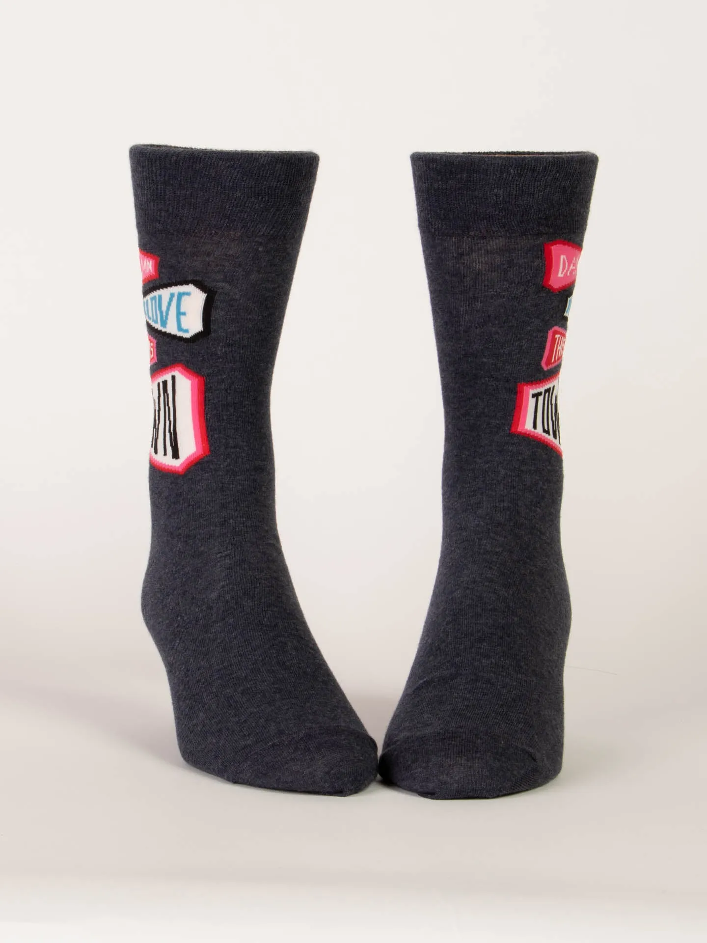 Damn I Love This Town M-Crew Socks