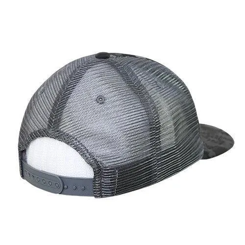 Decky Flat Bill Camouflage Cotton Foam Mesh Trucker Hats Caps Snapback Unisex