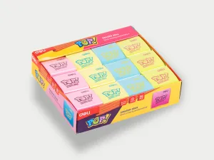 Deli Pop Student Eraser E3044 1Pc