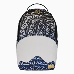 Diaa Allam Blue Dlxsv Backpack