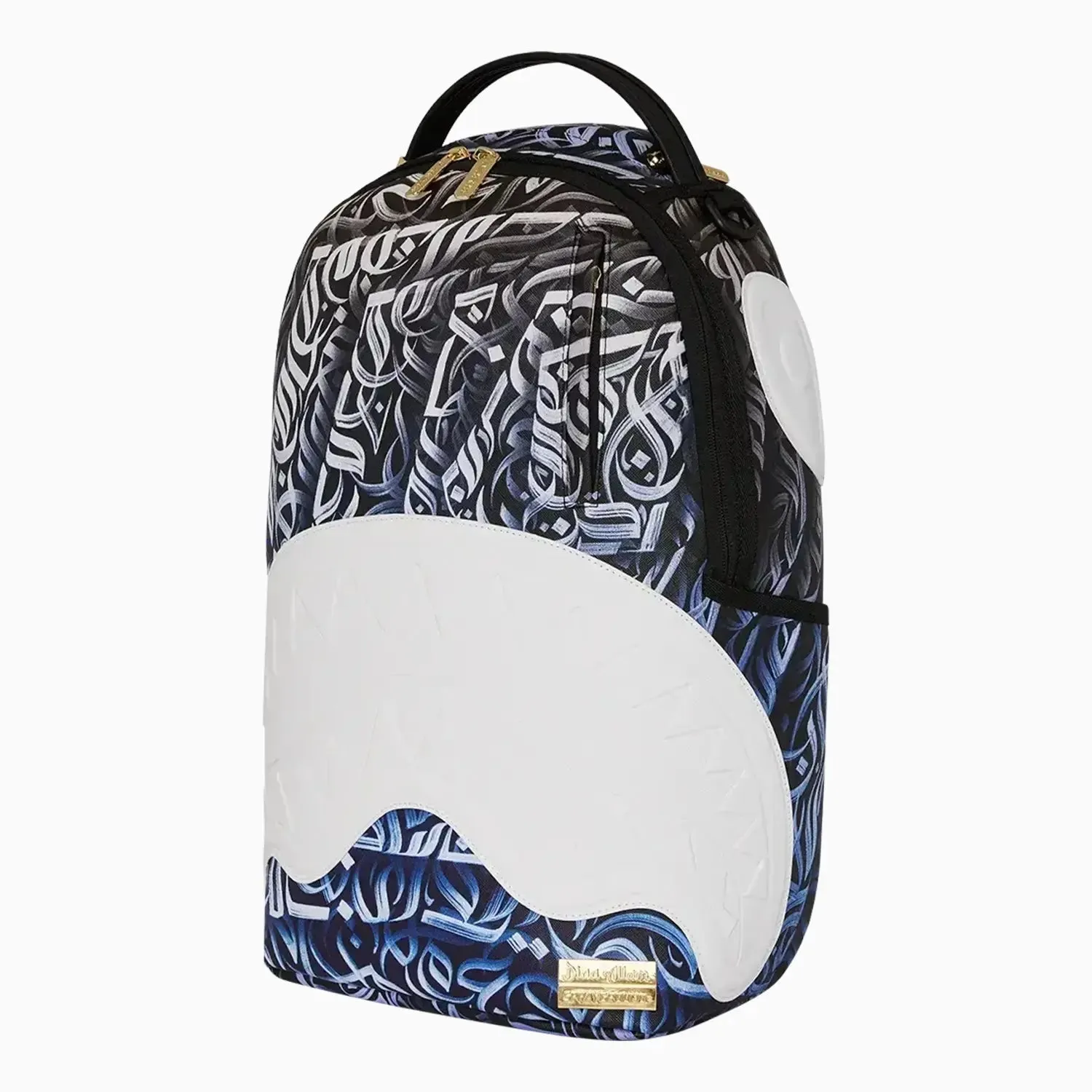 Diaa Allam Blue Dlxsv Backpack