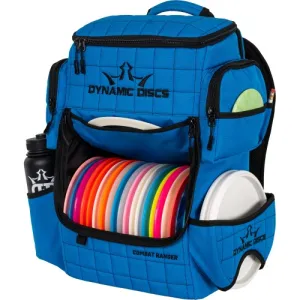 Dynamic Discs Combat Ranger backpack Disc Golf Bag - Ripstop Blue