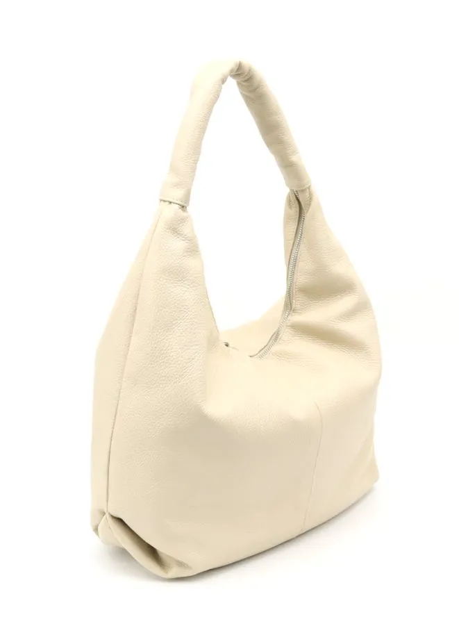 Effetty Genuine Leather Top Handle Shoulder Bag