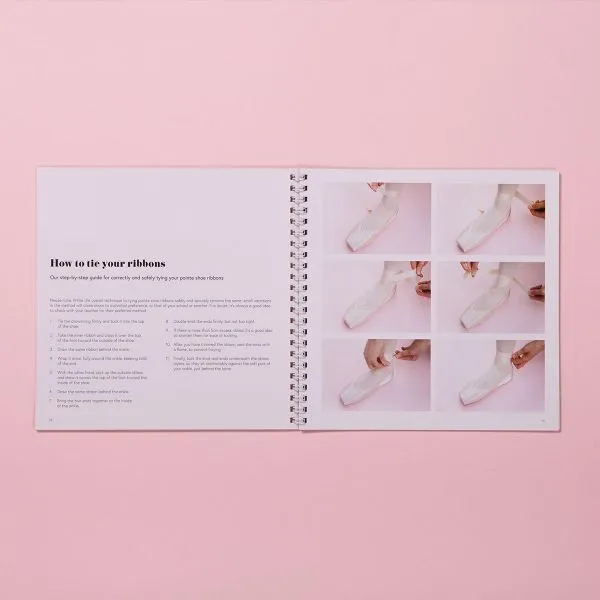 Energetiks My First Pointe Shoes Book G083