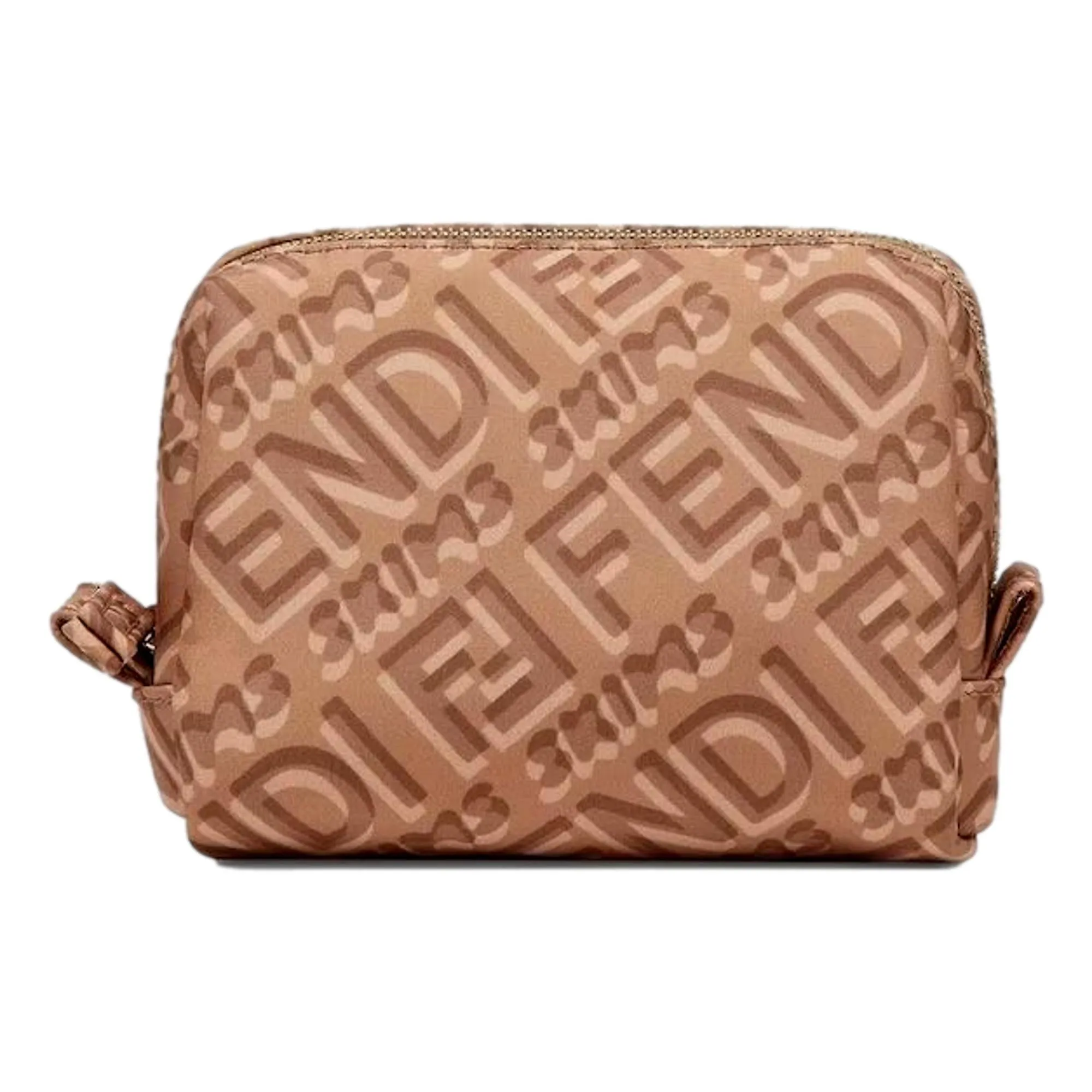 Fendi x Skims Nylon Sand Small Beauty Pouch