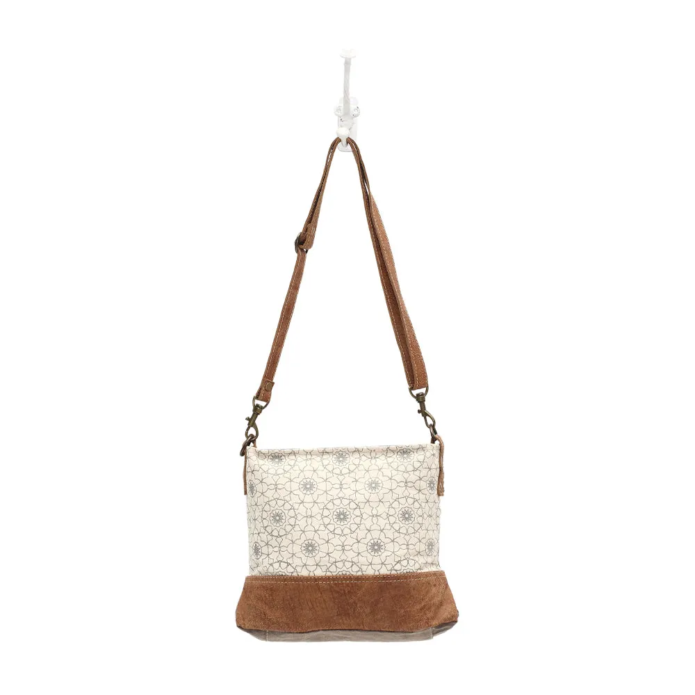 Ferris Wheel Print Cross Body Bag