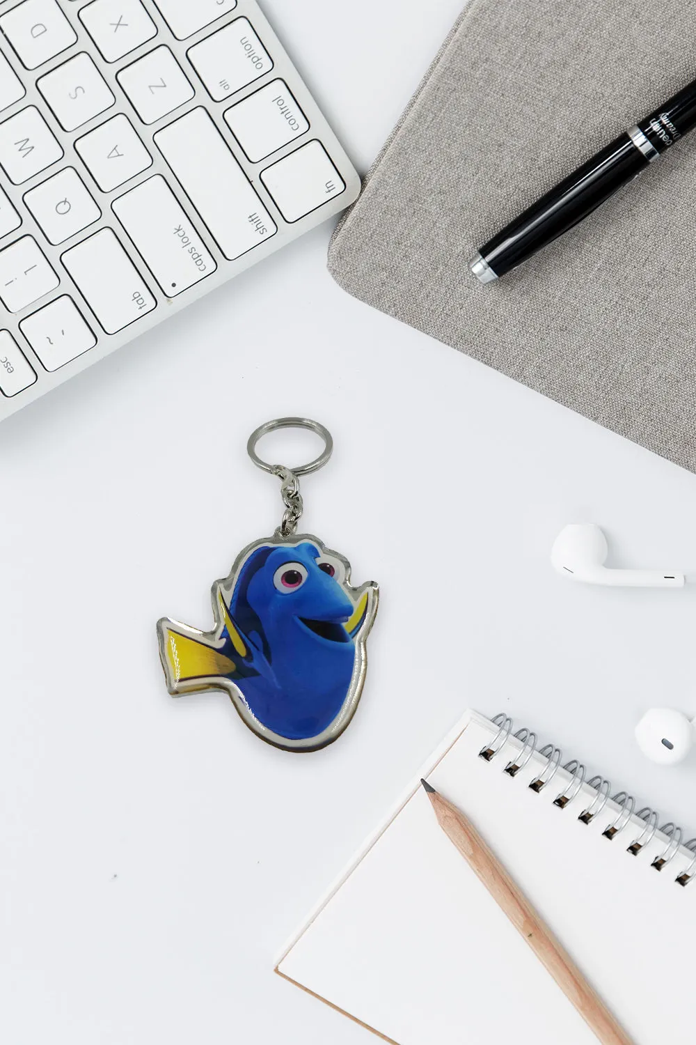 Finding Dory 2D Cut Keyring