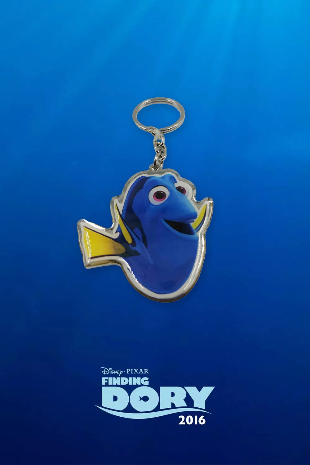 Finding Dory 2D Cut Keyring