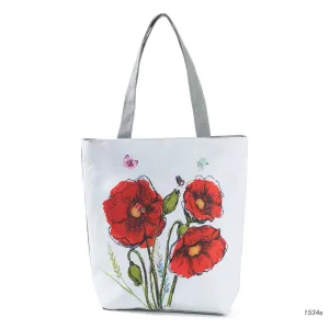 Flowers Pattern bag