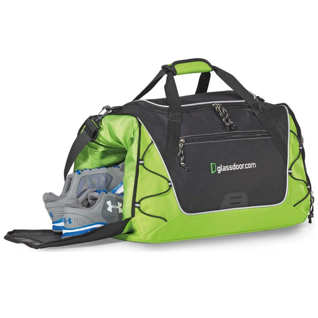 Gemline Apple Green Matrix Sport Duffel