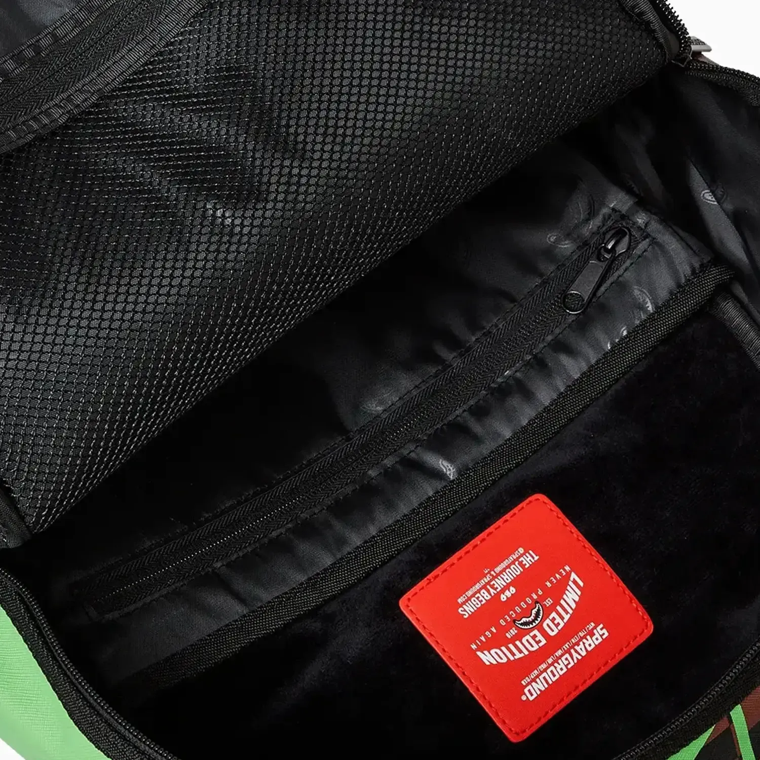 Green Money Bear DLXSV Backpack