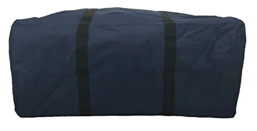 Heavy Duty Cargo Duffel Large Sport Gear Drum Set Equipment Hardware Travel Bag Rooftop Rack Bag (42" x 20" x 20", Navy)