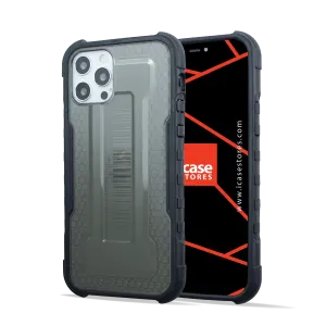 Hybrid Shockproof Case - Armor Rugged, Protective and Slim Tough Grip - Black