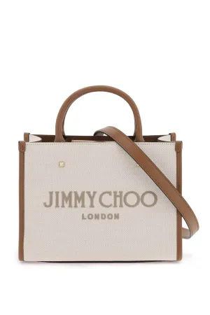 Jimmy choo small avenue tote bag