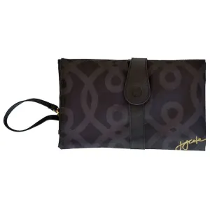 JJ Cole Change mat Clutch Black